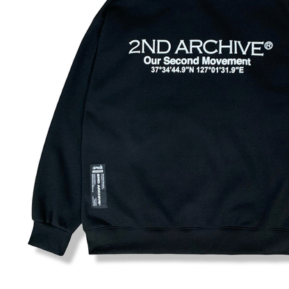 [2nd Archive] Logo Lace-Up Hoodie *Set sale available (SAB276)