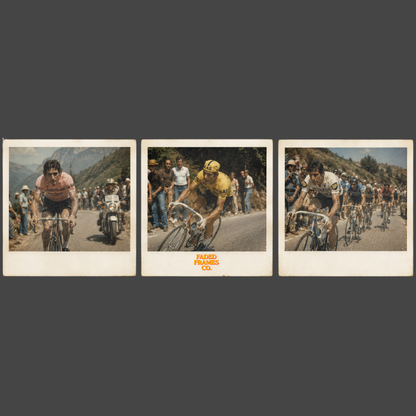 [Faded Frames Co.] ヴィンテージサイクリング写真Tシャツ (135)