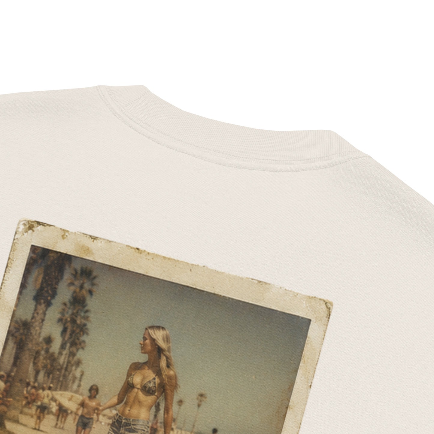 [Faded Frames Co.] カリフォルニア ヴィンテージ ガール Tシャツ (138)