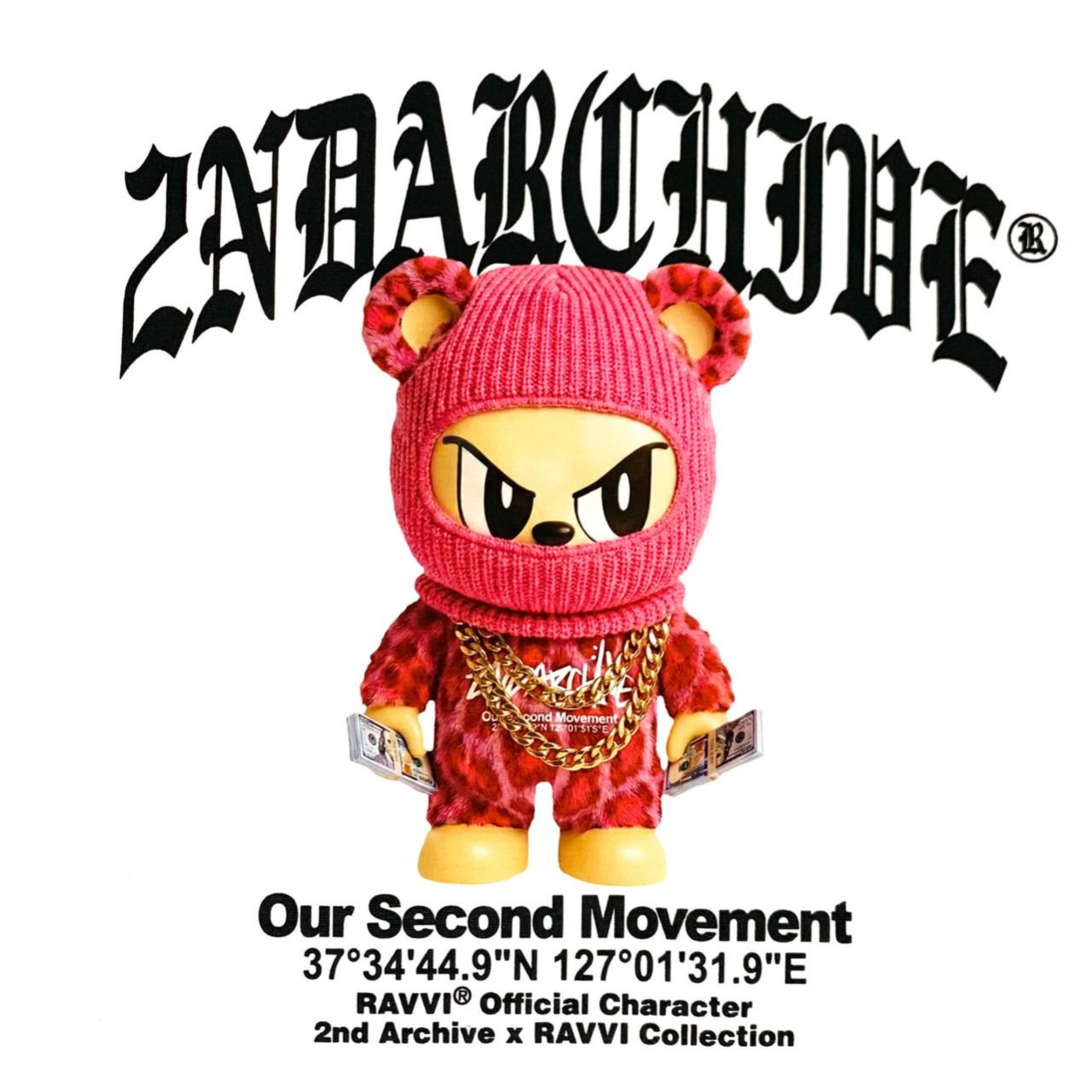 [2nd Archive]ギャンプスター ピンク ルビー Tシャツ(SAB227)