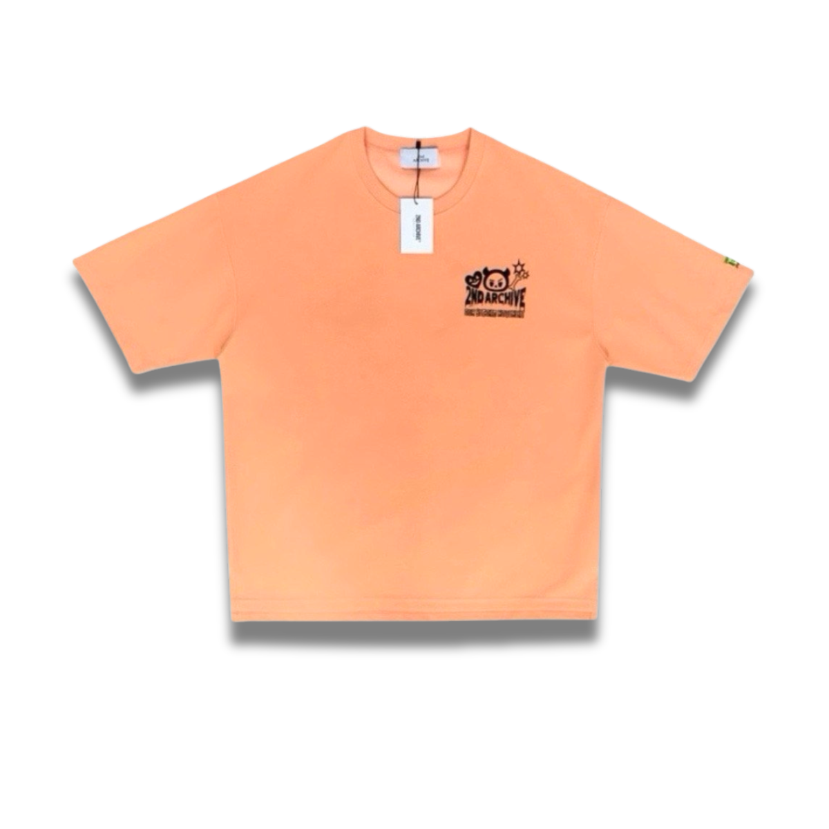 2nd Archive]悪魔のスケッチグラフィティTシャツMade in Korea