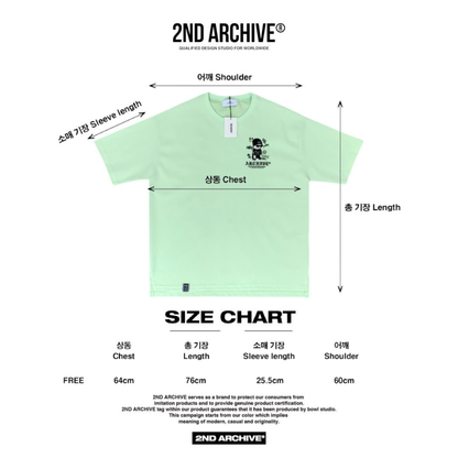 [2nd Archive]スワッグクロスキャットTシャツ(SAB234)