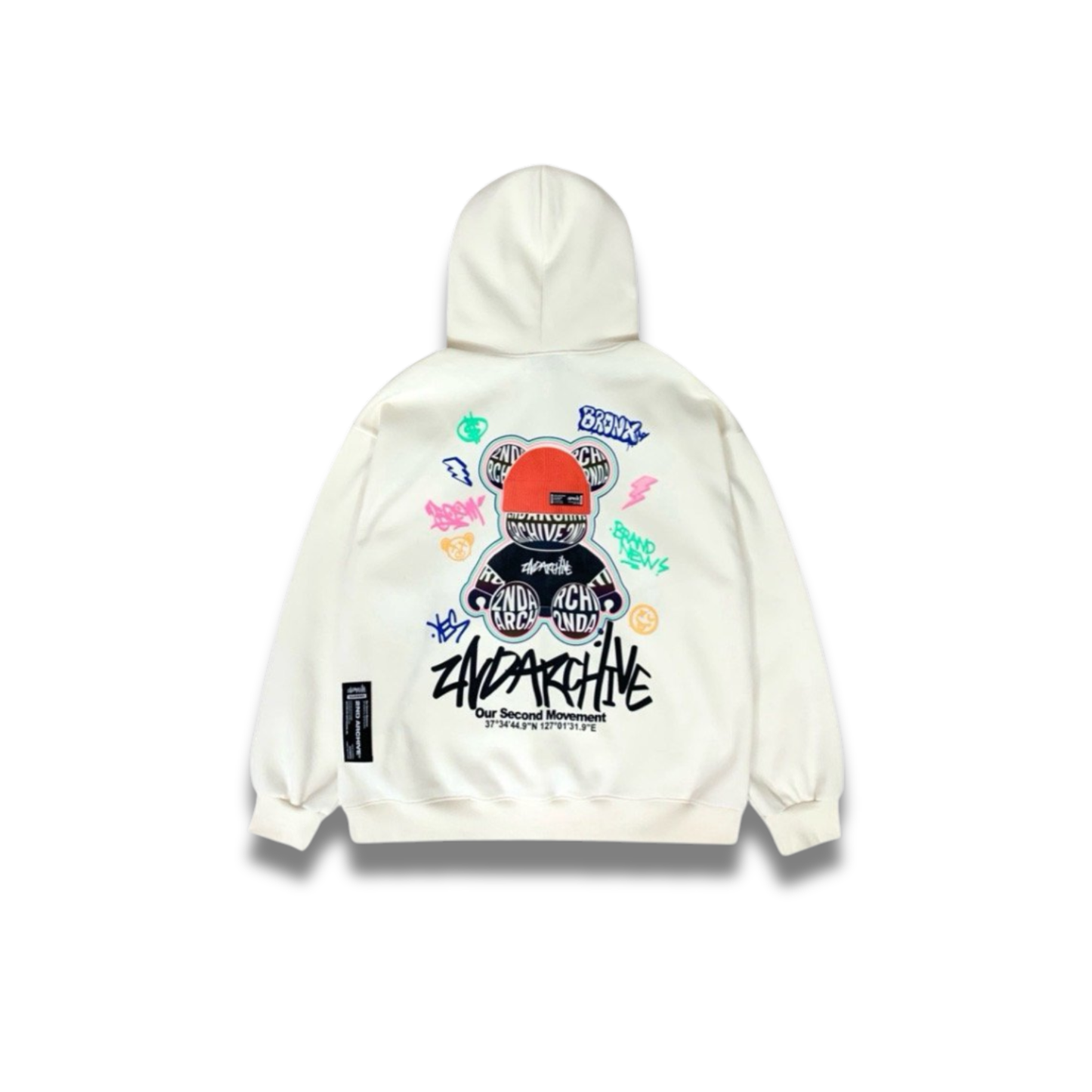 [2nd Archive]レッドレーベル ニットベアパーカー※セット販売あり(SAB207)