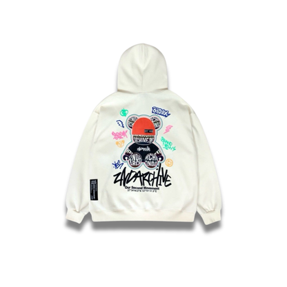 [2nd Archive]レッドレーベル ニットベアパーカー※セット販売あり(SAB207)