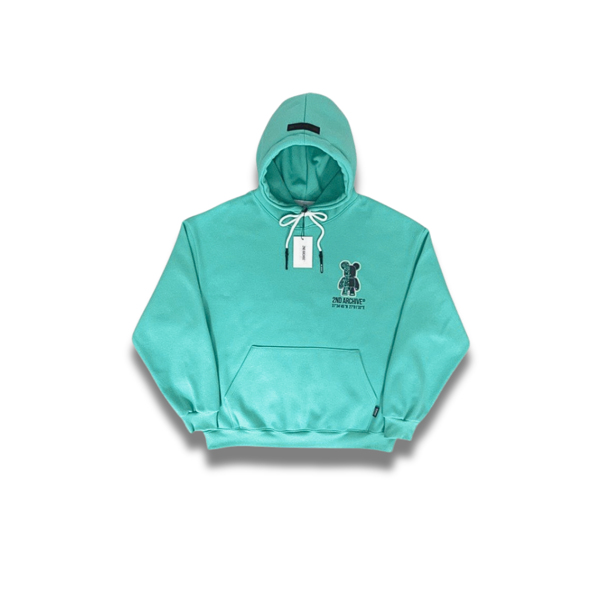 00s archive Double Hood 英字 gimmick shirt archive 00s 2nd Two 