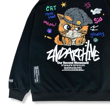 [2nd Archive]ボールキャップキャットセーター(SAB211)