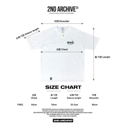 [2nd Archive] シグネチャーロゴTシャツ(SAB247)