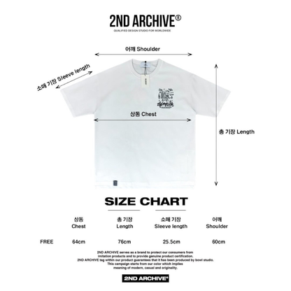 [2nd Archive]宇宙飛行士柴犬Tシャツ(SAB230)