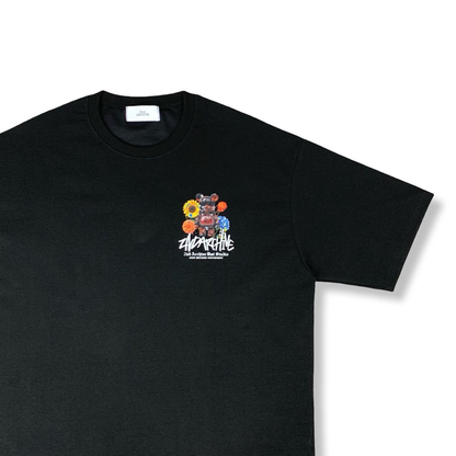 [2nd Archive]黒いバラのテディベアTシャツ(SAB236)