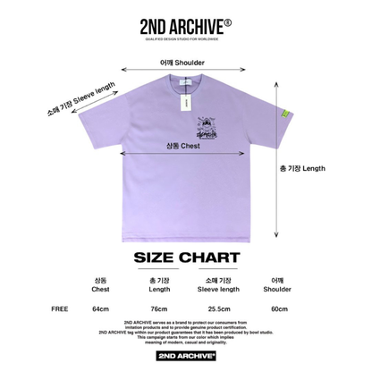 [2nd Archive]クレヨンペンギンTシャツ(SAB225)