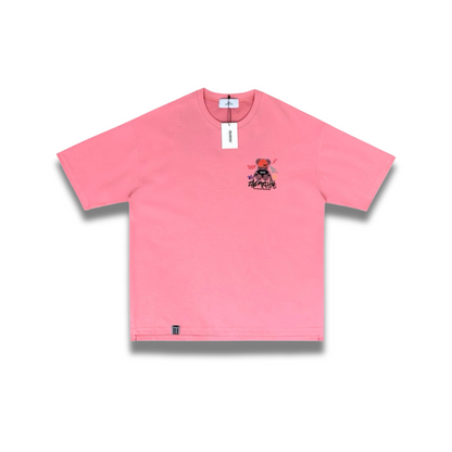 [2nd Archive]ラベルビーニーベアTシャツ(SAB119)