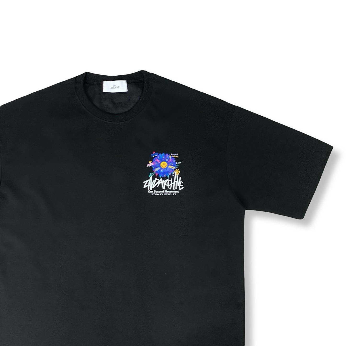 [2nd Archive]デイジースマイルTシャツ(SAB235)