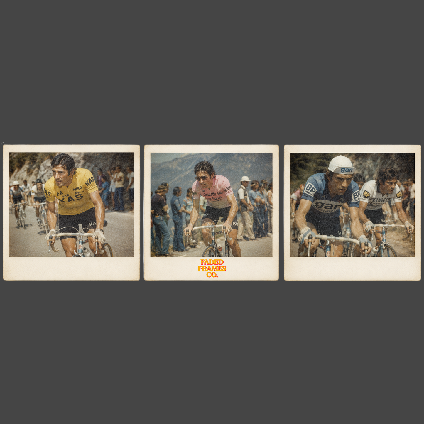[Faded Frames Co.] ヴィンテージサイクリストTシャツ (134)