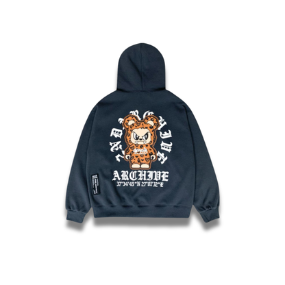 [2nd Archive]レオパードベア ジップアップパーカー(SAB208)