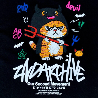 [2nd Archive]デビルキャットパーカー※セット販売あり(SAB260)
