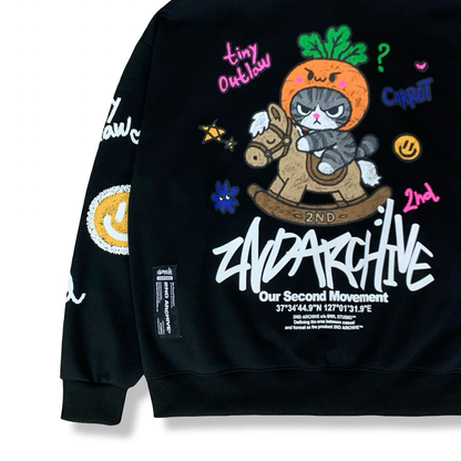 [2nd Archive]ニンジン猫パーカー※セット販売あり(SAB285)