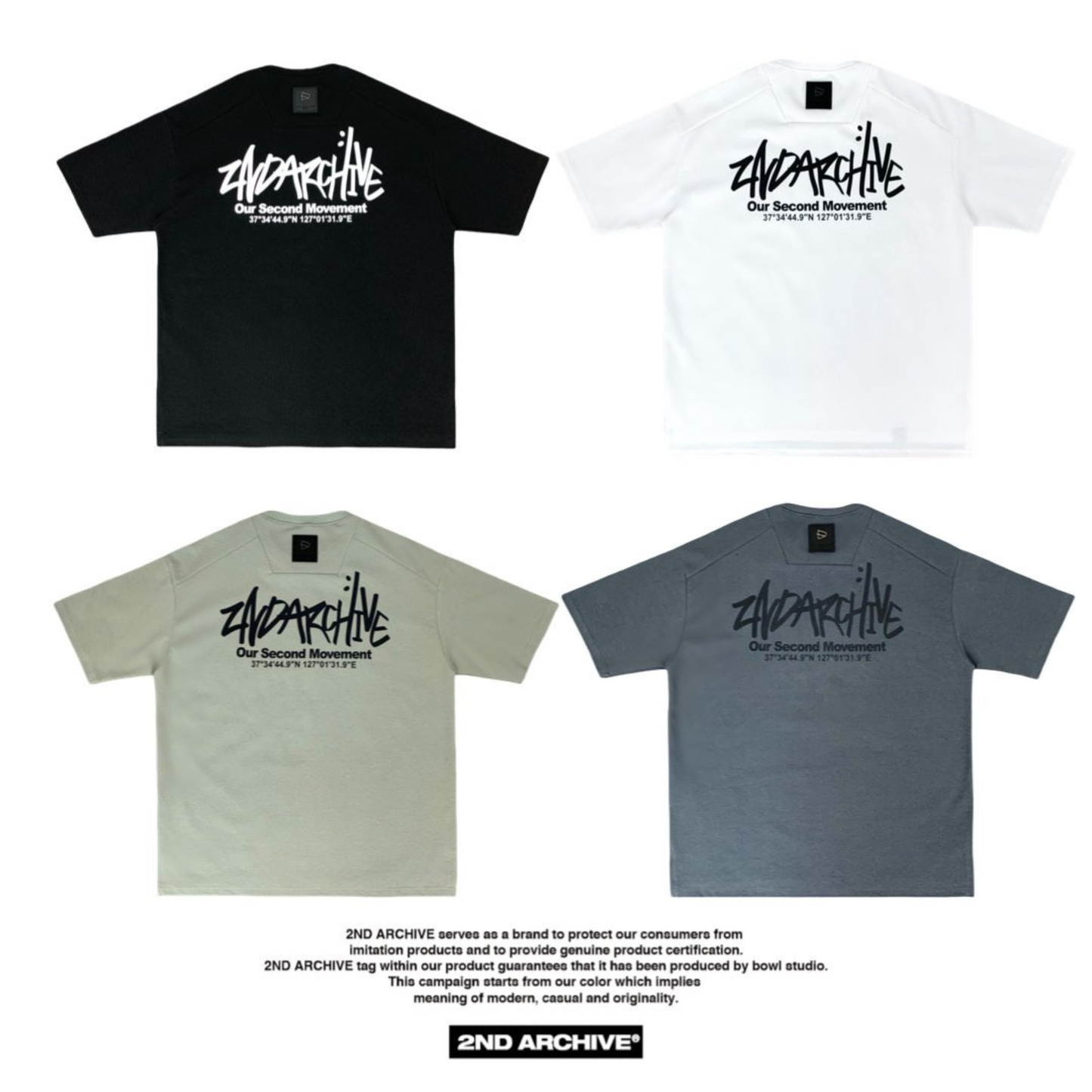 [2nd Archive] シグネチャーロゴTシャツ(SAB247)