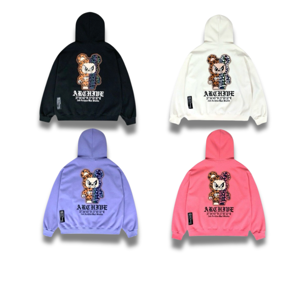 カジュアルなストリートコーデに合わせた全身カット