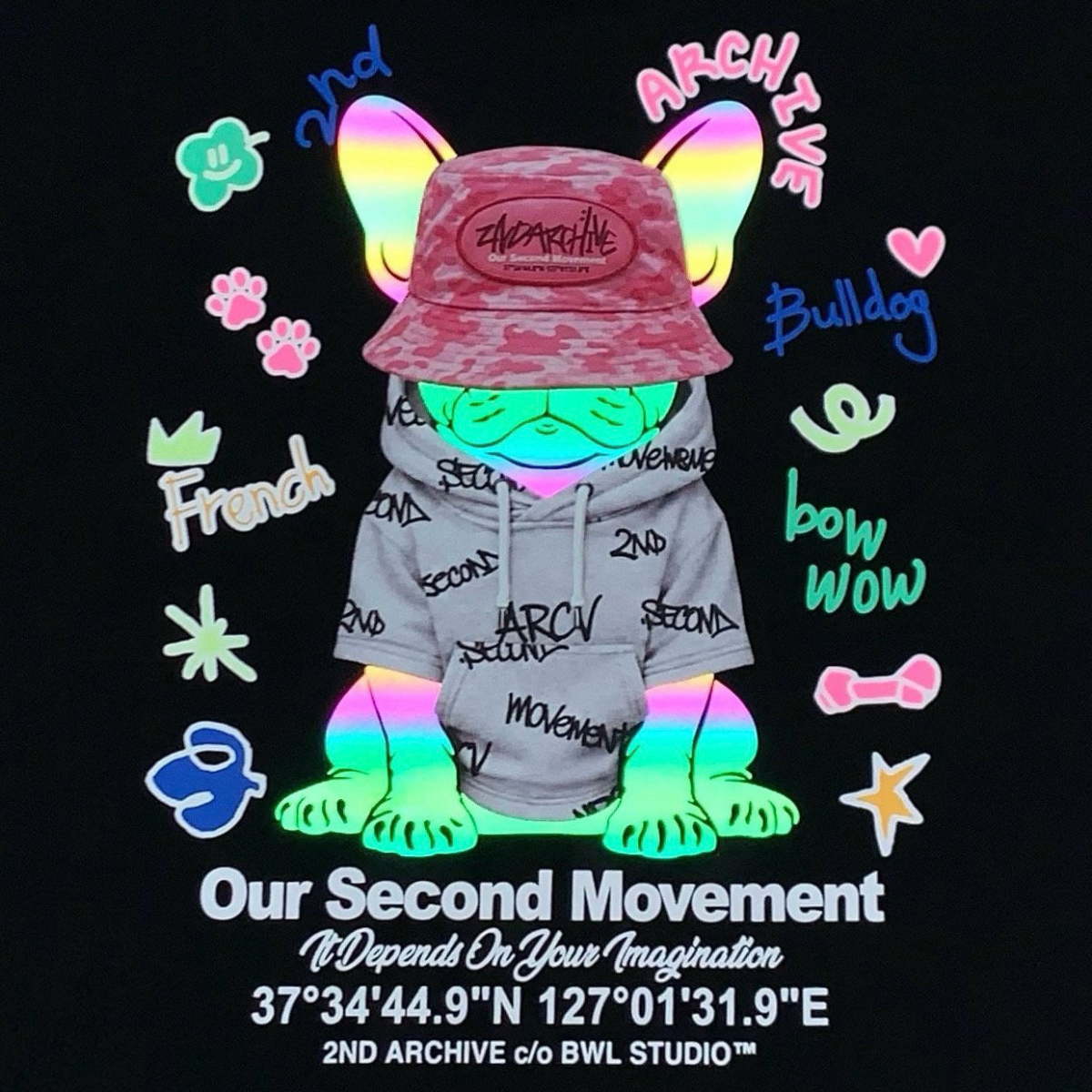 [2nd Archive]バケットハット ブルドッグパーカー※セット販売あり(SAB268)