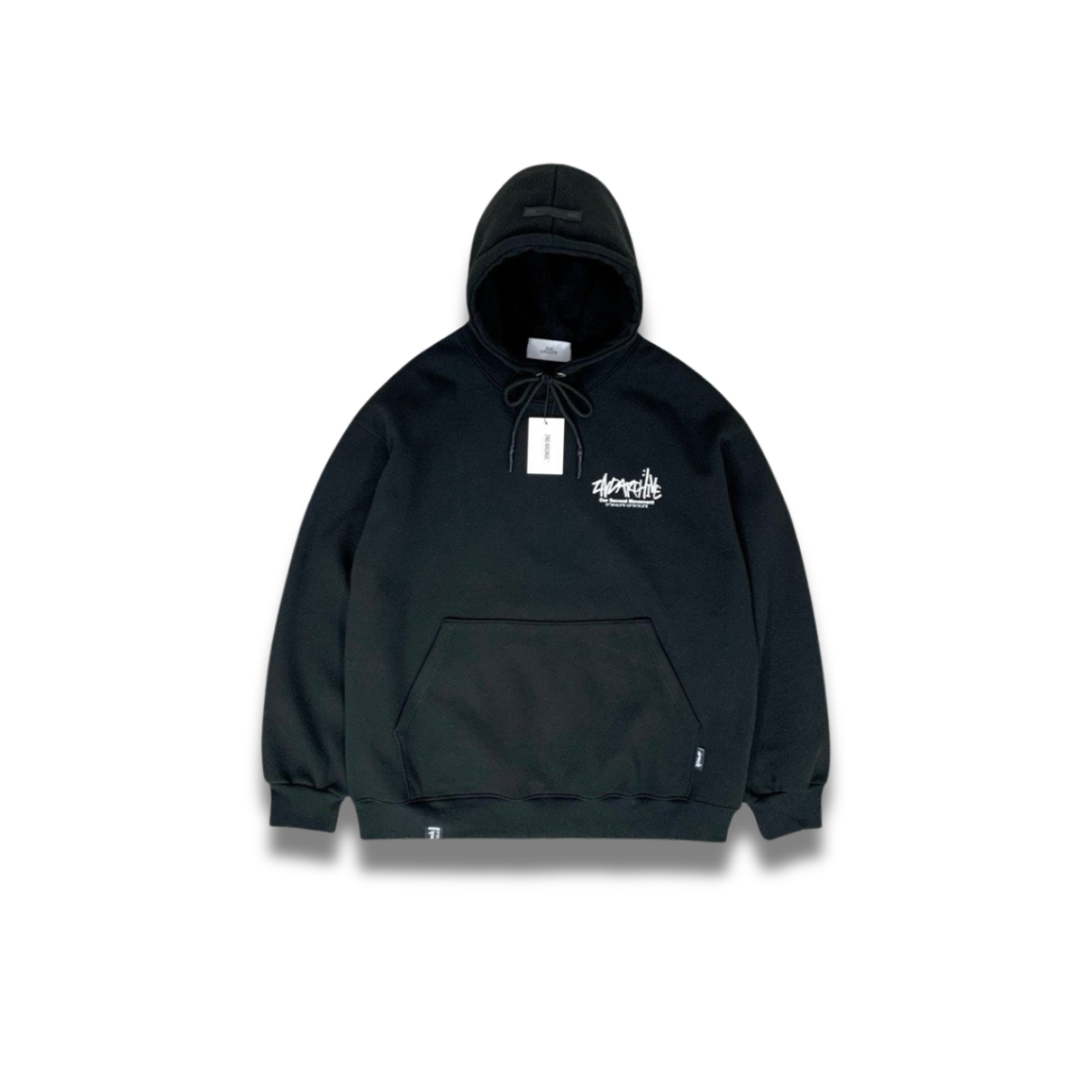 韓国New Era■ESSENTIAL ARCHIVE HALF-ZIP SWEAT■2色 2nd Archive] シグネチャーロゴ パーカーMade in Korea