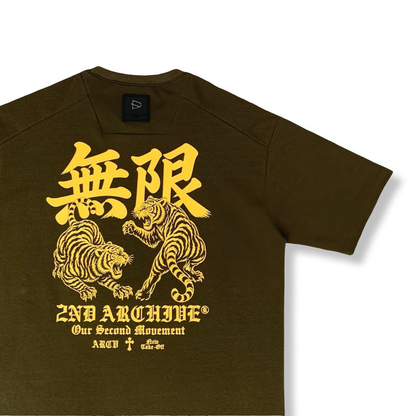[2nd Archive]虎の戦いTシャツ(SAB255)