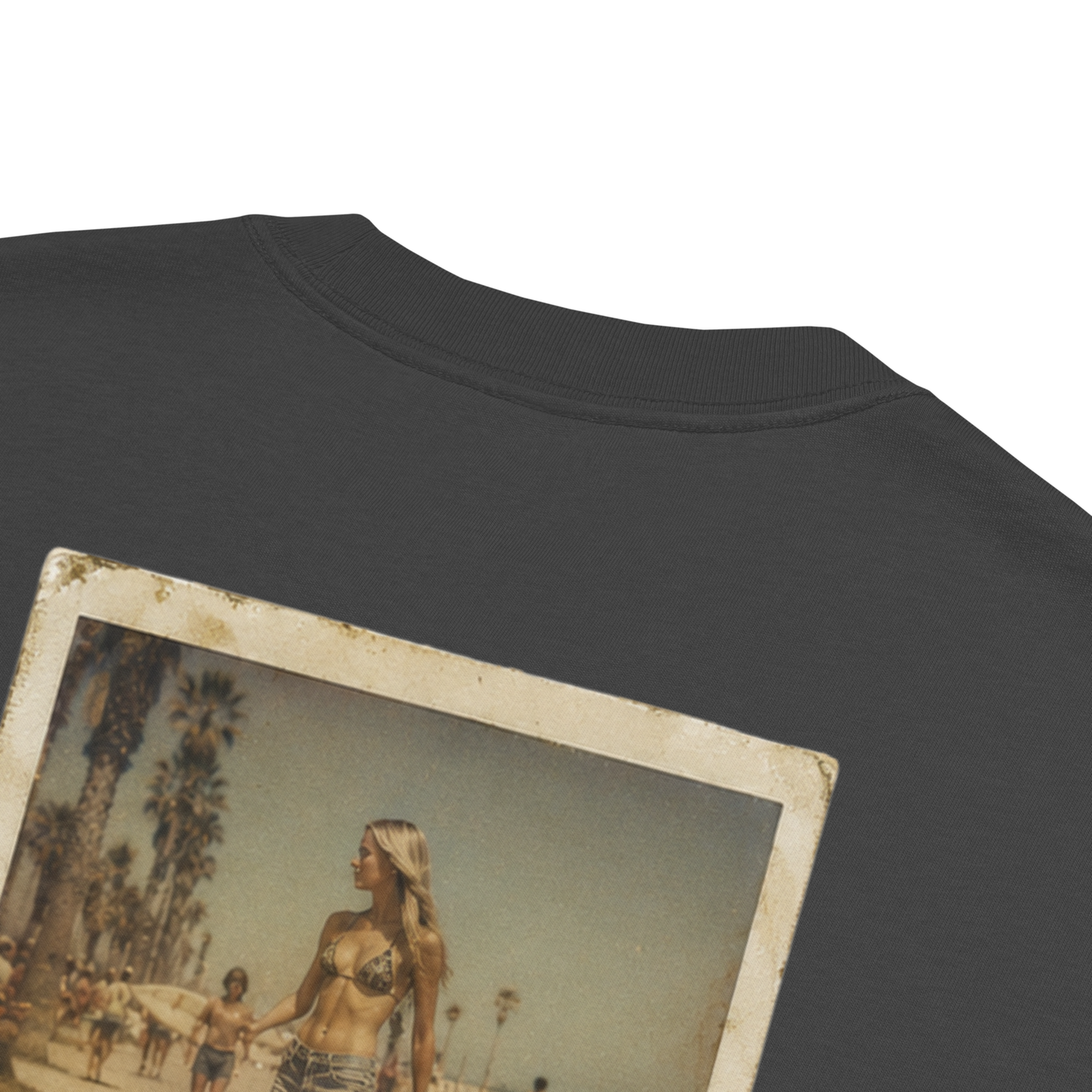 [Faded Frames Co.] カリフォルニア ヴィンテージ ガール Tシャツ (138)