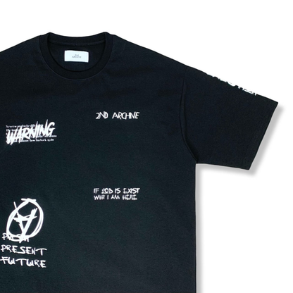 [2nd Archive]グラフィティプリントTシャツ(SAB229)