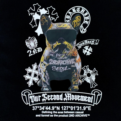 [2nd Archive]アートサングラス ブルドッグ Tシャツ(SAB226)