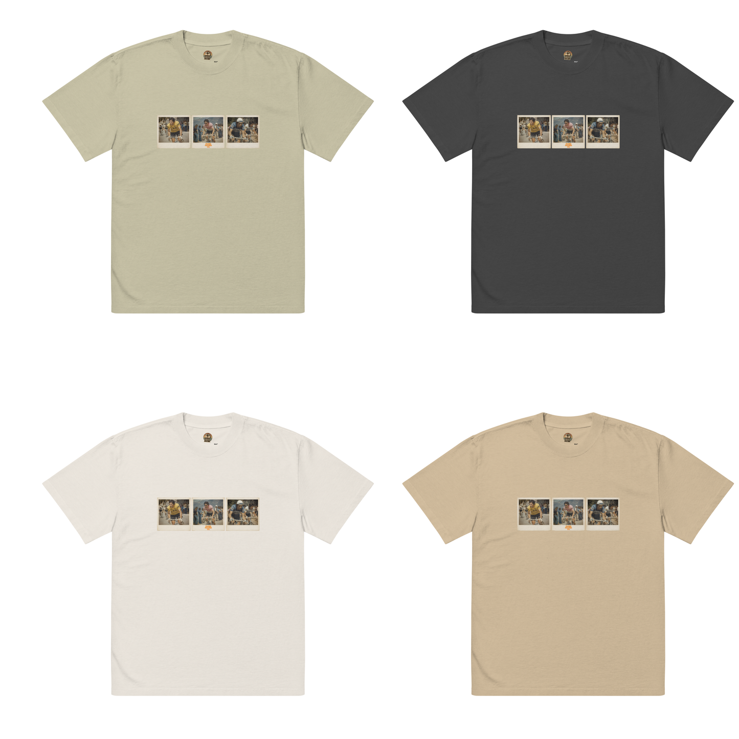 [Faded Frames Co.] ヴィンテージサイクリストTシャツ (134)