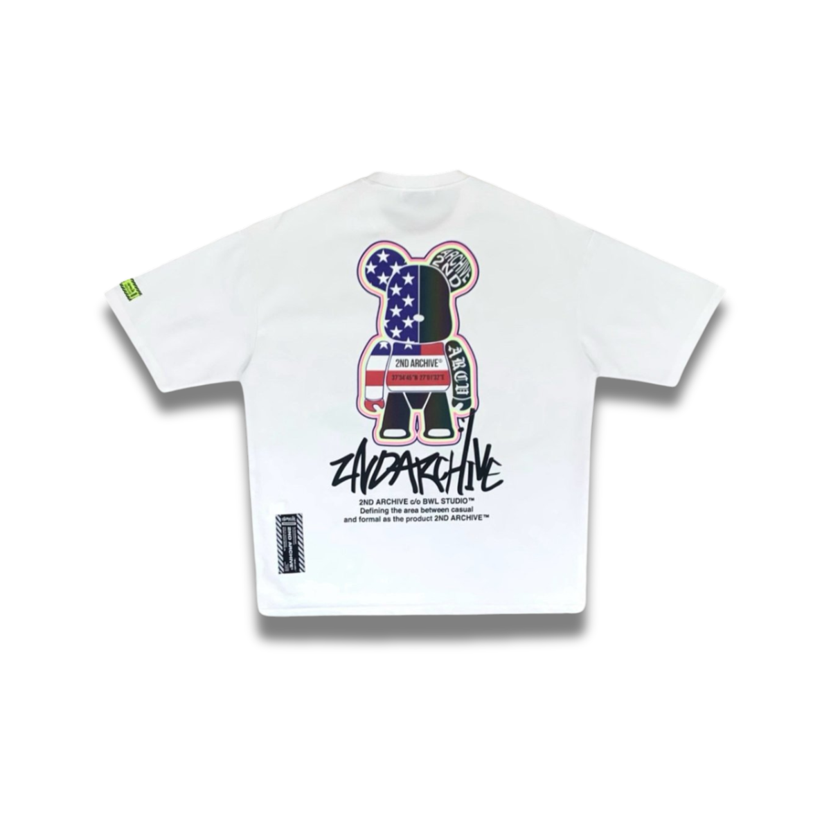 [2nd Archive]「USA」テディベアTシャツ(SAB123)