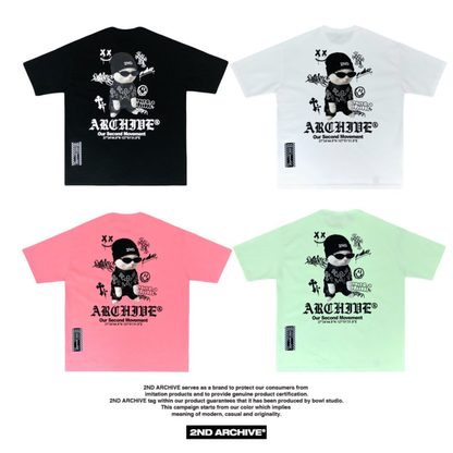 [2nd Archive]スワッグクロスキャットTシャツ(SAB234)