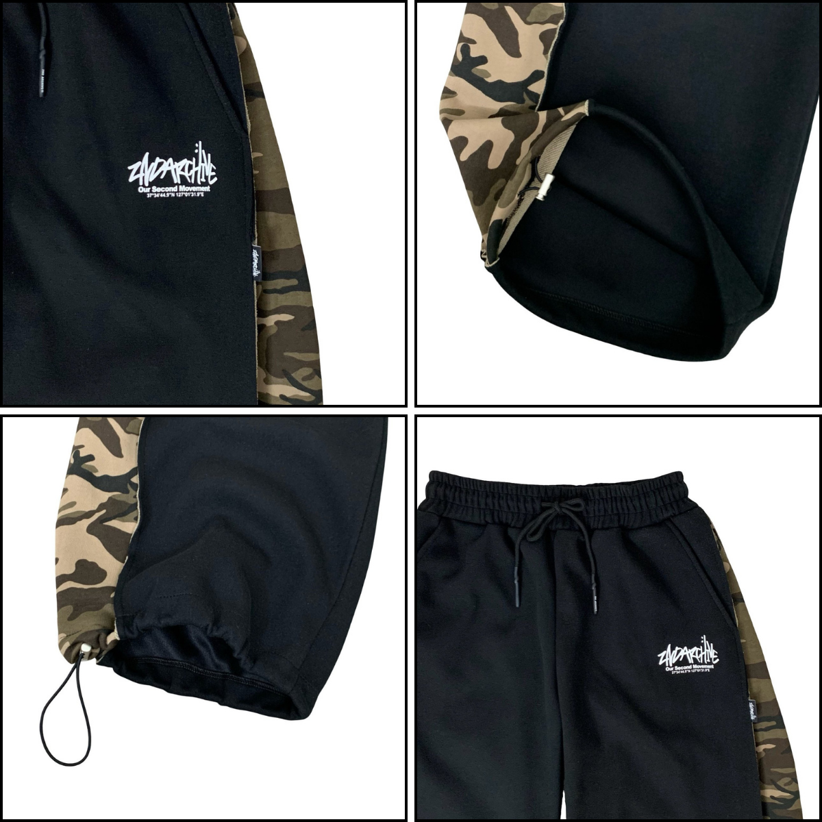 ルーズで動きやすいワイドシルエットの全身コーディネート