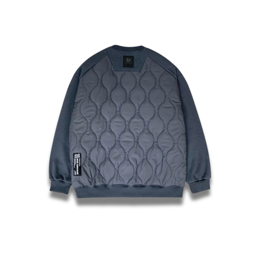 [2nd Archive] ロゴ入りパッド入りスウェット※セット販売あり (SAB04)
