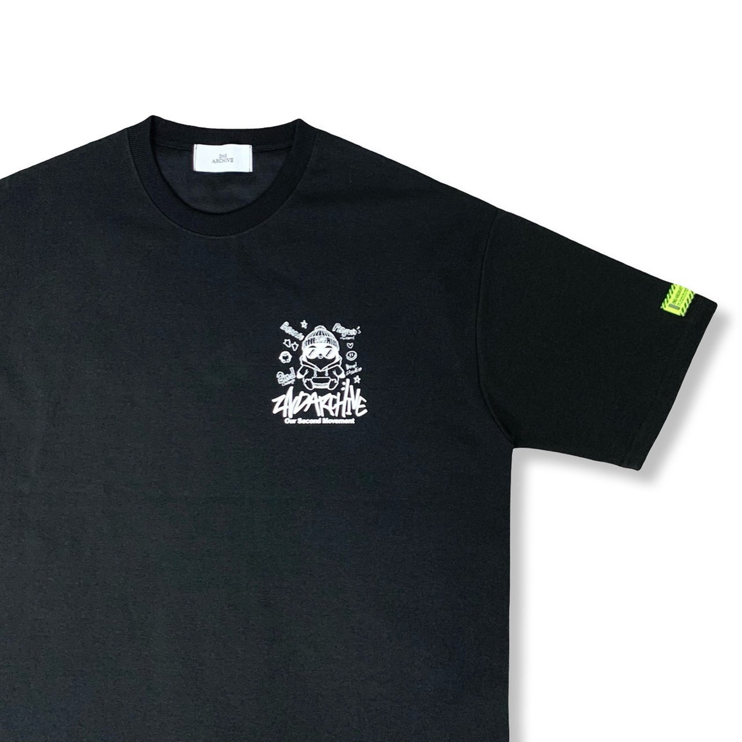 [2nd Archive]クレヨンペンギンTシャツ(SAB225)