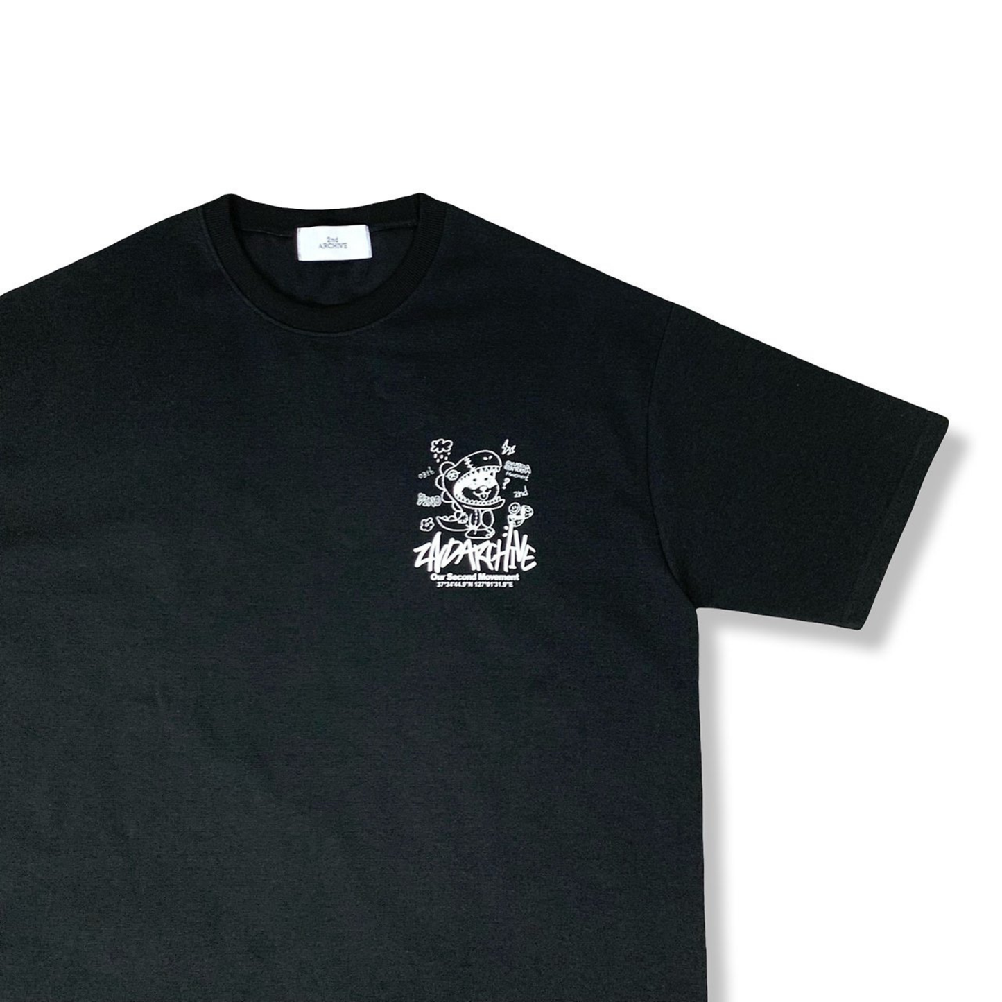 [2nd Archive]恐竜柴犬Tシャツ(SAB252)