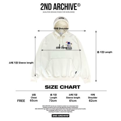 [2nd Archive]ブルービーニーベアパーカー※セット販売あり(SAB216)