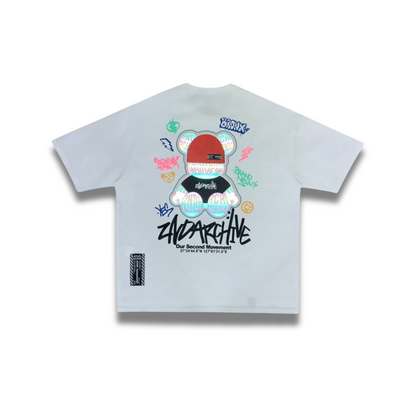 [2nd Archive]ラベルビーニーベアTシャツ(SAB119)