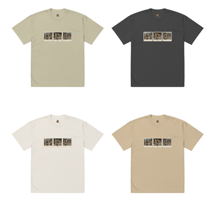 [Faded Frames Co.] ヴィンテージサイクリング写真Tシャツ (135)