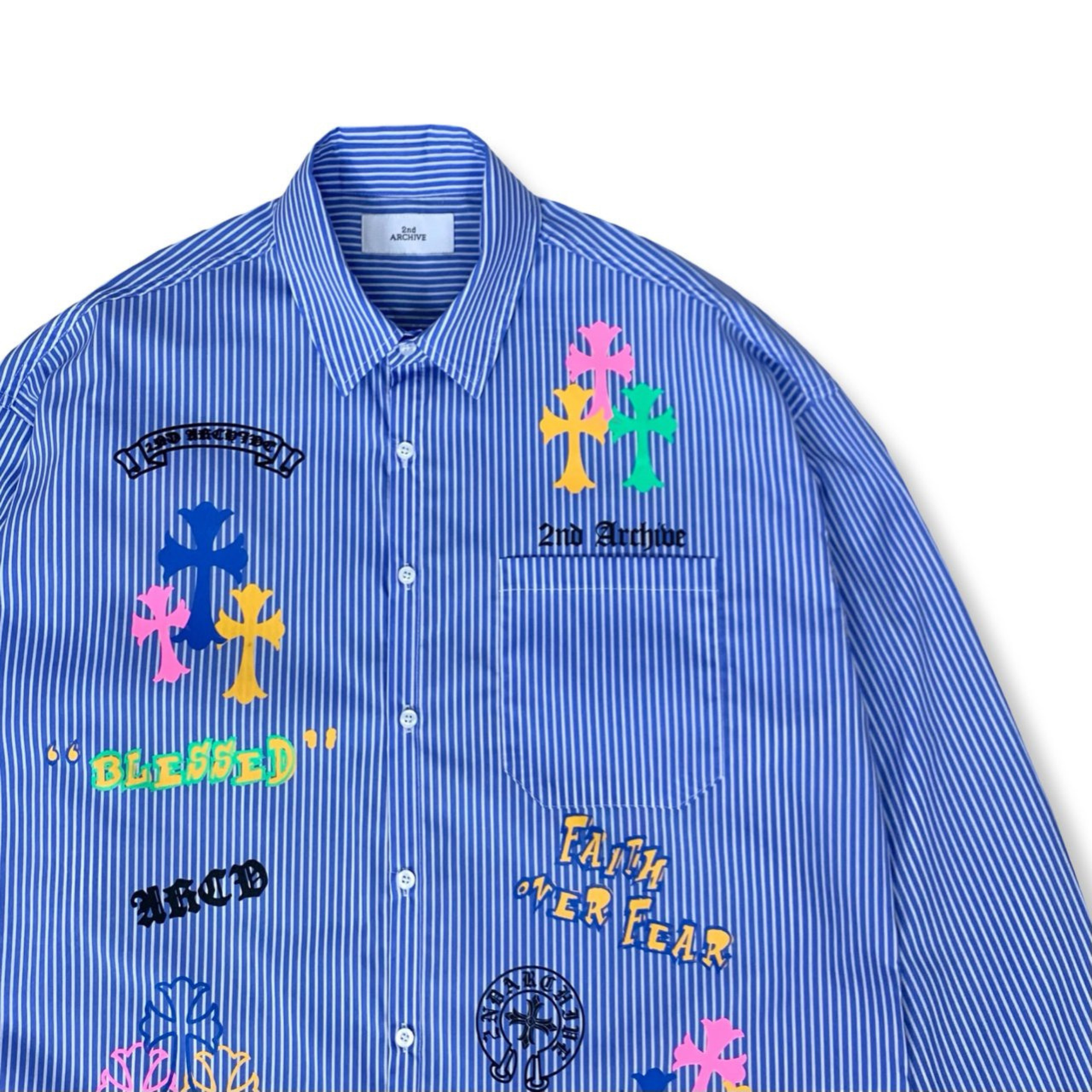 [2nd Archive]祝福された十字架のシャツ(SAB232)