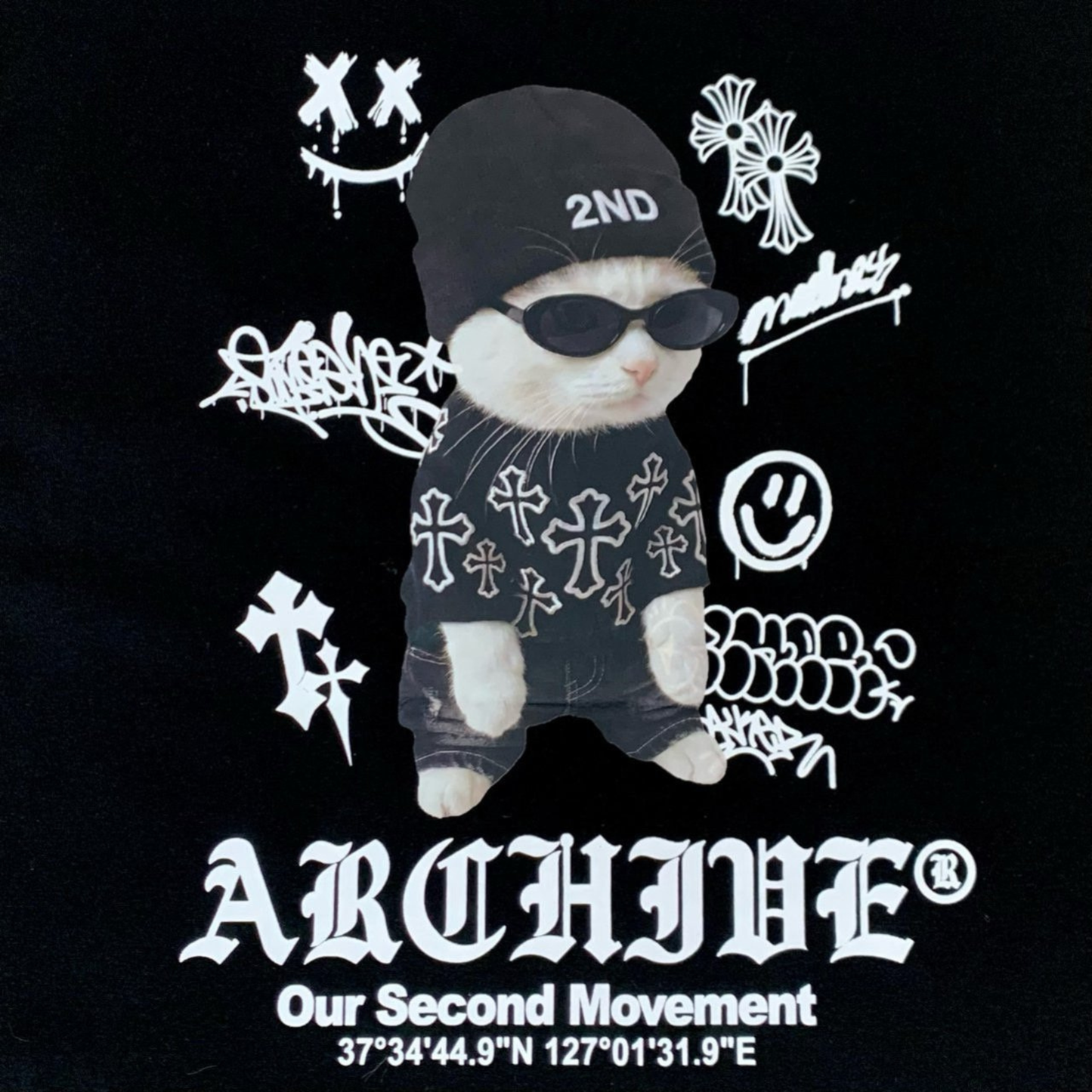 [2nd Archive]スワッグキャットパーカー※セット販売あり(SAB259)