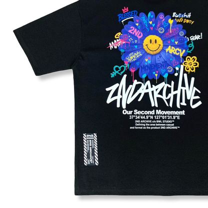 [2nd Archive]デイジースマイルTシャツ(SAB235)