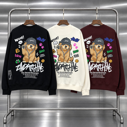 [2nd Archive]ゴールデンレトリバーのセーター※セット販売あり(SAB282)