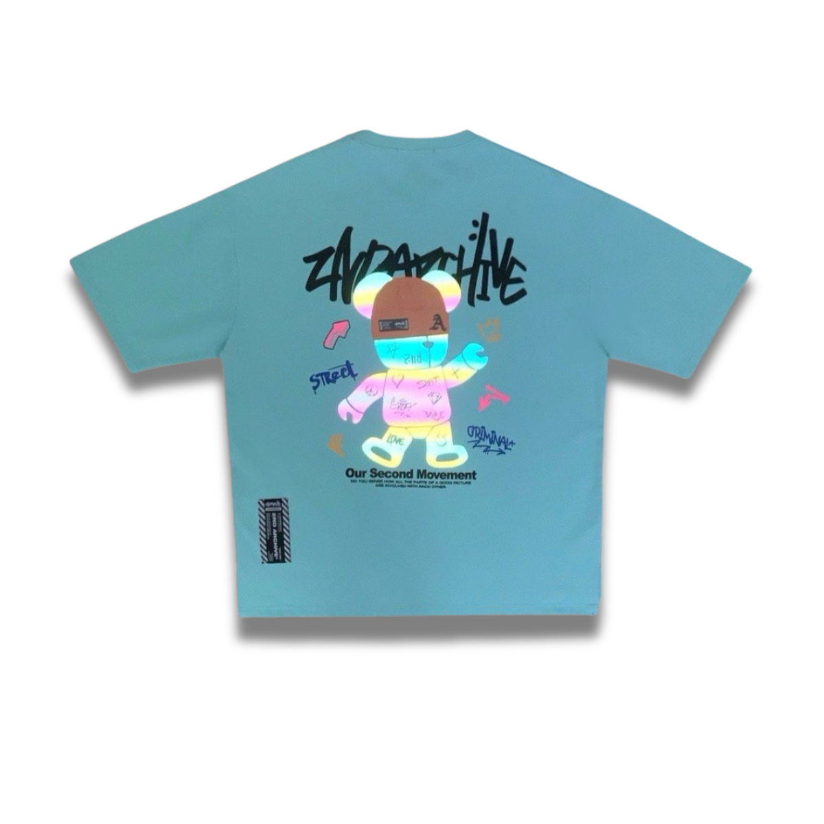 [2nd Archive]タトゥーテディベアTシャツ(SAB120)