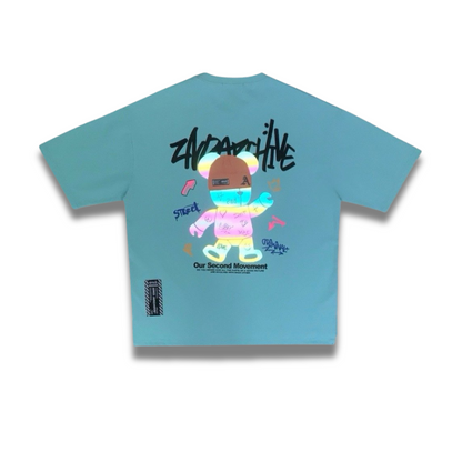 [2nd Archive]タトゥーテディベアTシャツ(SAB120)