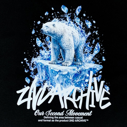 [2nd Archive]アイスホワイトベアTシャツ(SAB246)