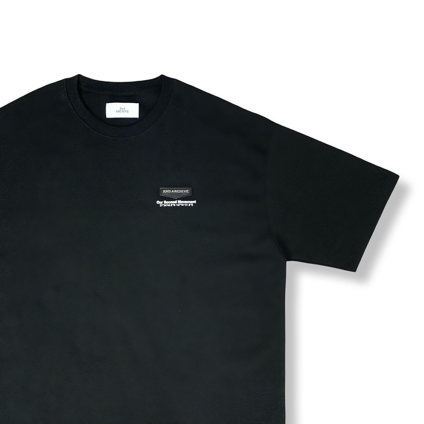 [2nd Archive]革パッチ付き十字架Tシャツ(SAB237)