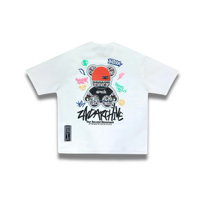 [2nd Archive]ラベルビーニーベアTシャツ(SAB119)