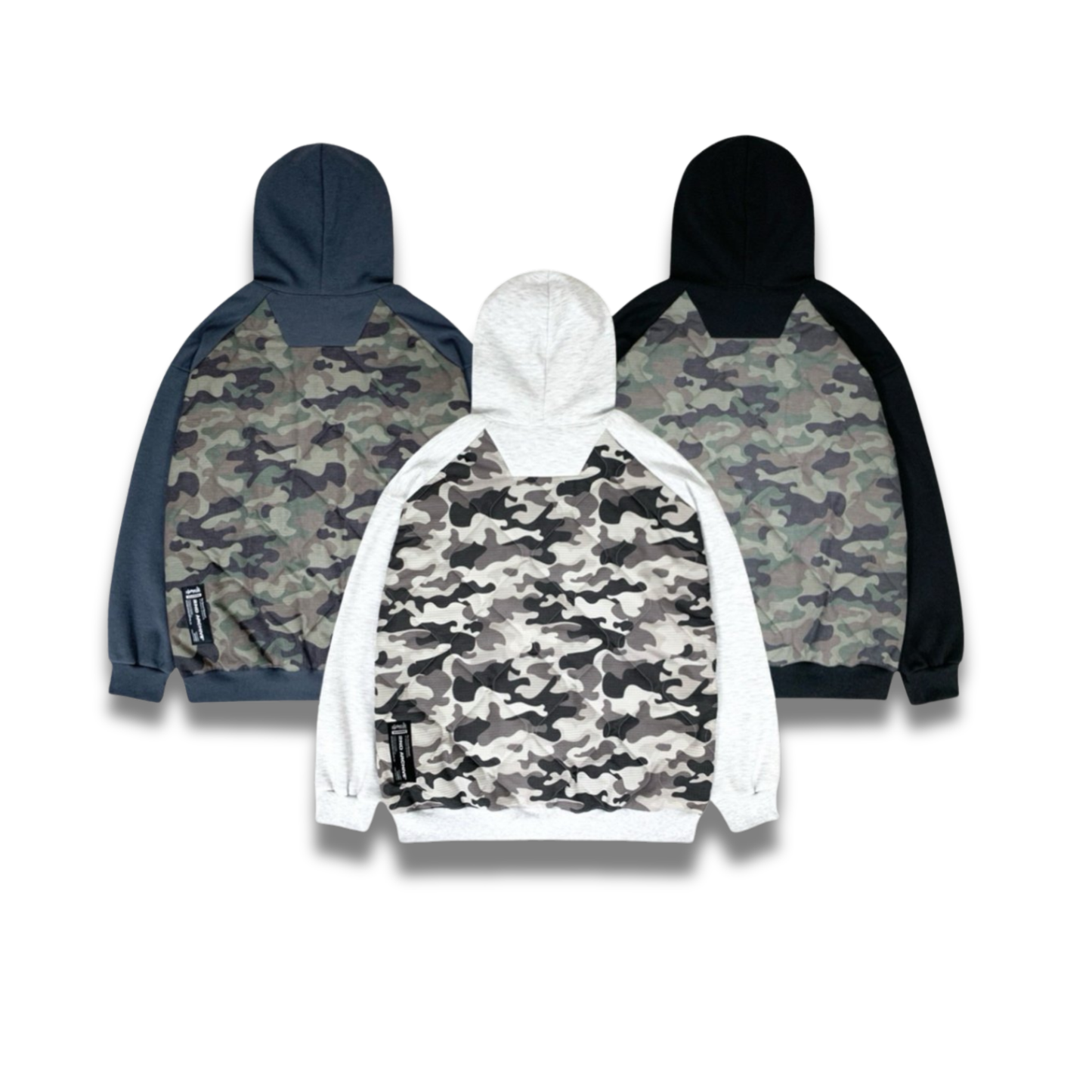 [2nd Archive]ソウルカモパッド入りパーカー※セット販売あり(SAB209)