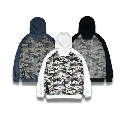 [2nd Archive]ソウルカモパッド入りパーカー※セット販売あり(SAB209)