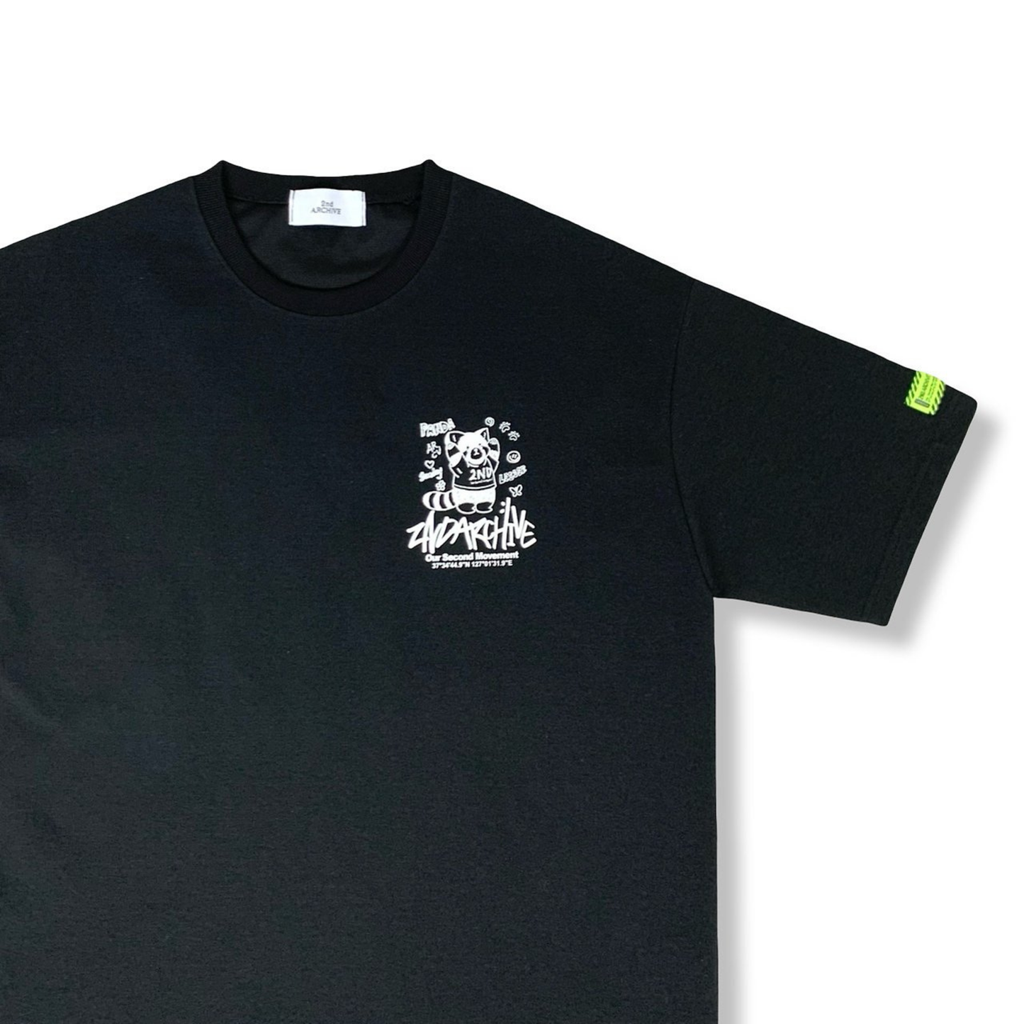[2nd Archive]レッサーパンダTシャツ(SAB243)